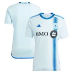 Günstige Fußballtrikots CF Montreal Auswärtstrikot 2024 Kurzarm